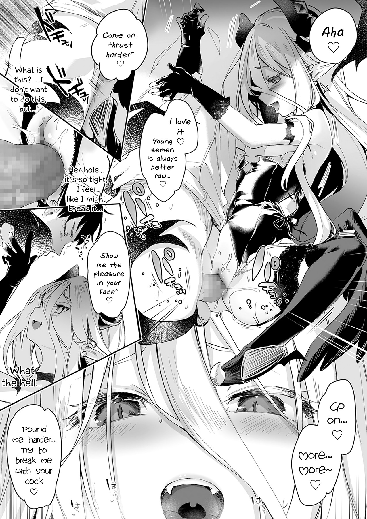 Hentai Manga Comic-Eternity Charms - Chuu Chuu Drain 5-Read-13